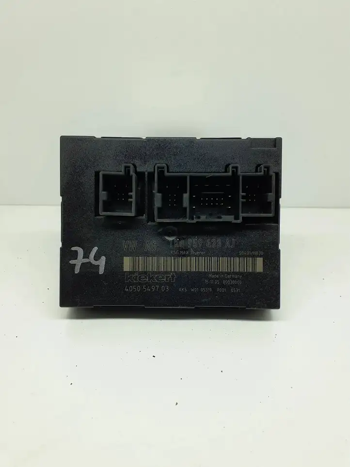 Volkswagen PASSAT B6 (2005 - 2010) 1K0959433AJ Модуль комфорта — фото 1