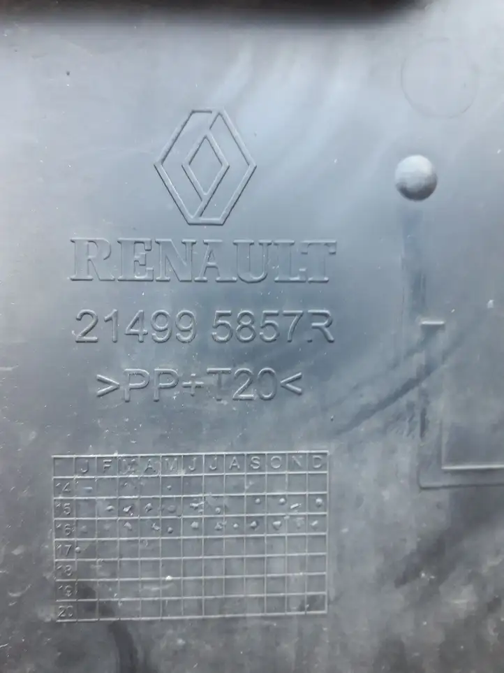 Renault Kadjar (2015 - 2018) 214995857R Дефлектор воздуха — фото 2