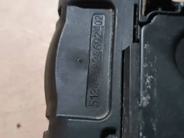 BMW 3 F30 F35 F31 (2012 - 2018) 5124-7224692 Замок крышки багажника — фото 3