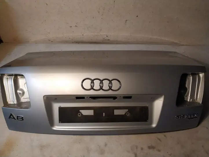 Audi A8 S8 D3 4E (2007 - 2010) Крышка багажника — фото 1