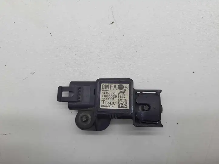 Opel Astra H (2004 - 2009) 13158750 Датчик удара SRS — фото 1