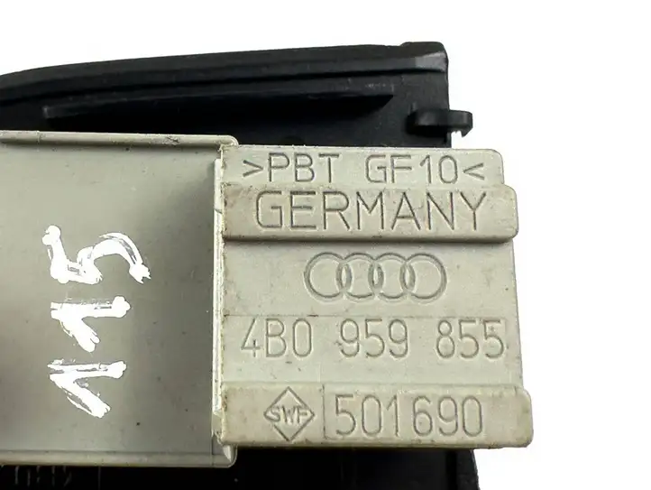 Audi A6 S6 C5 4B (2001 - 2004) 4b0959855 Кнопка стеклоподъемников — фото 5