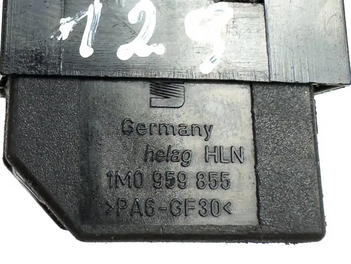 Seat Toledo II (1M) (1998 - 2006) 1m0867164 Блок кнопок стеклоподъемников — фото 5