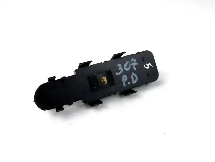 Peugeot 307 CC (2001 - 2005) 96351625xt Блок кнопок стеклоподъемников — фото 1