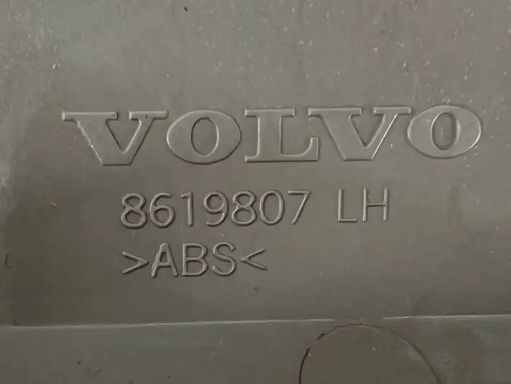 Volvo XC90 (2002 - 2006) 8619807 Накладка направляющей задних сидений — фото 2