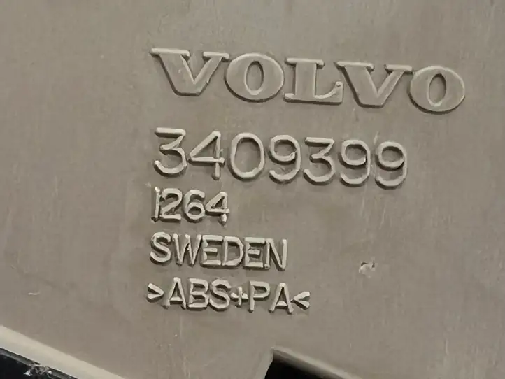 Volvo XC90 (2002 - 2006) 3409399 Боковой воздушный дефлектор — фото 3