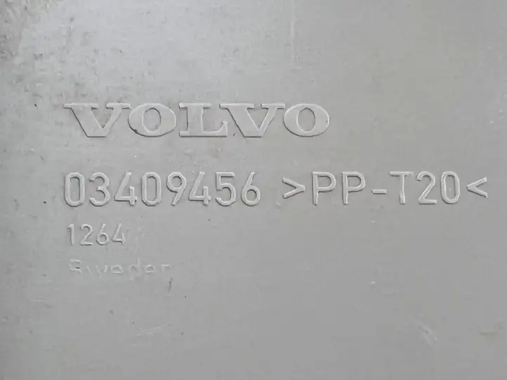 Volvo XC90 (2002 - 2006) 03409456 Нижняя отделка панели приборов — фото 2