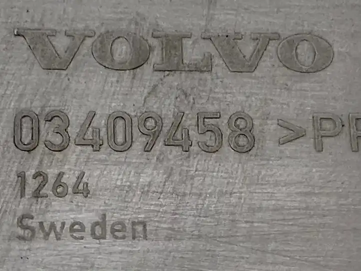 Volvo XC90 (2002 - 2006) 03409458 Нижняя отделка панели приборов — фото 2