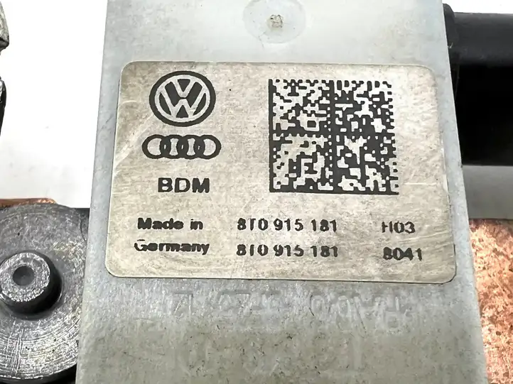 Audi A5 8T 8F (2011 - 2016) 8T0915181 Минусовой провод аккумулятора — фото 4