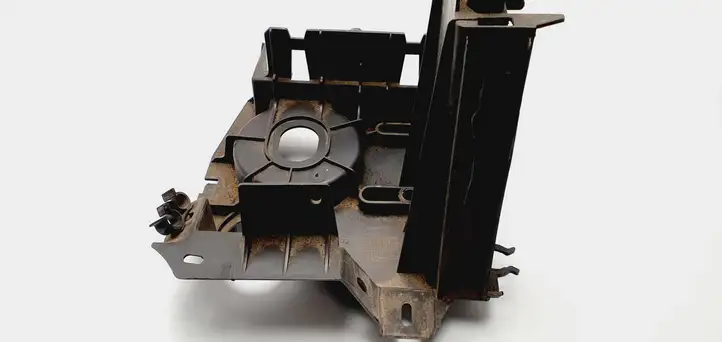 Citroen Xsara Picasso (1999 - 2012)  9643582080 Платформа крепления аккумулятора