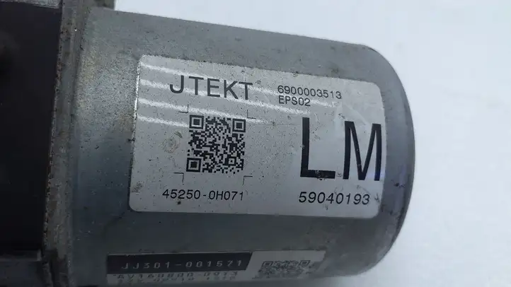 Toyota Aygo AB40 (2014 - 2018) 452500H071 Насос гидроусилителя руля — фото 6