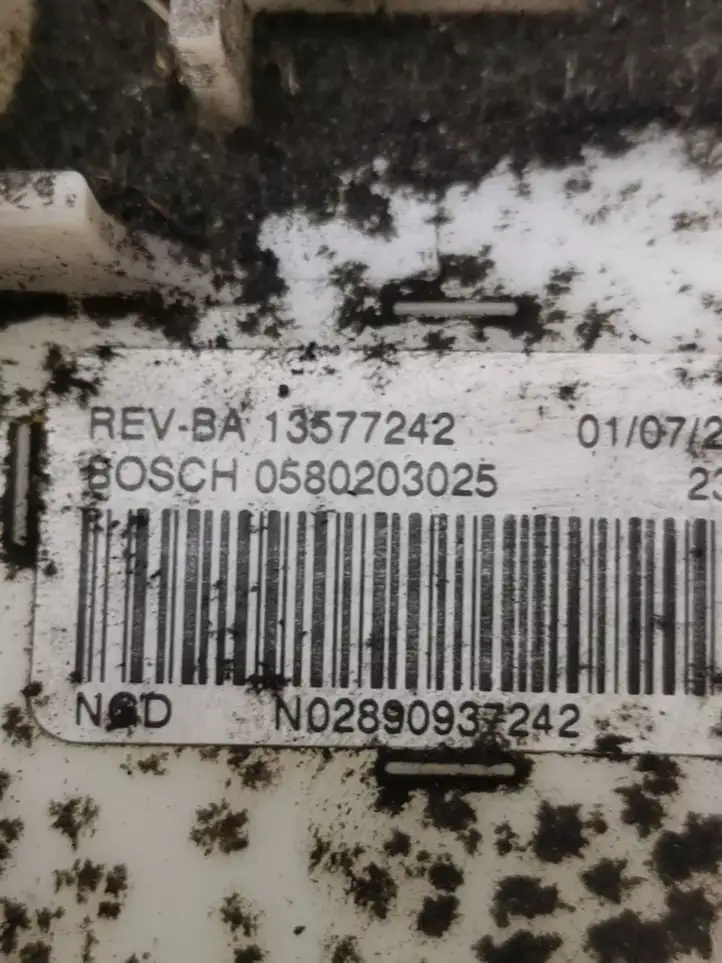 Opel Astra J (2009 - 2012) 13577242 Топливный насос (в баке) — фото 4
