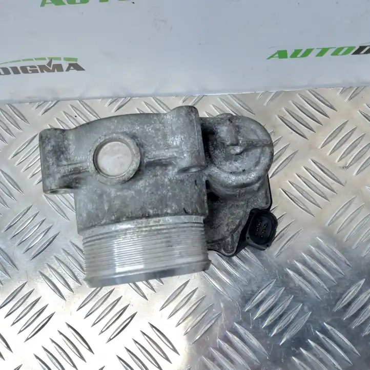 Skoda Yeti (5L) (2009 - 2012) 06F133062Q Дроссельная заслонка — фото 4