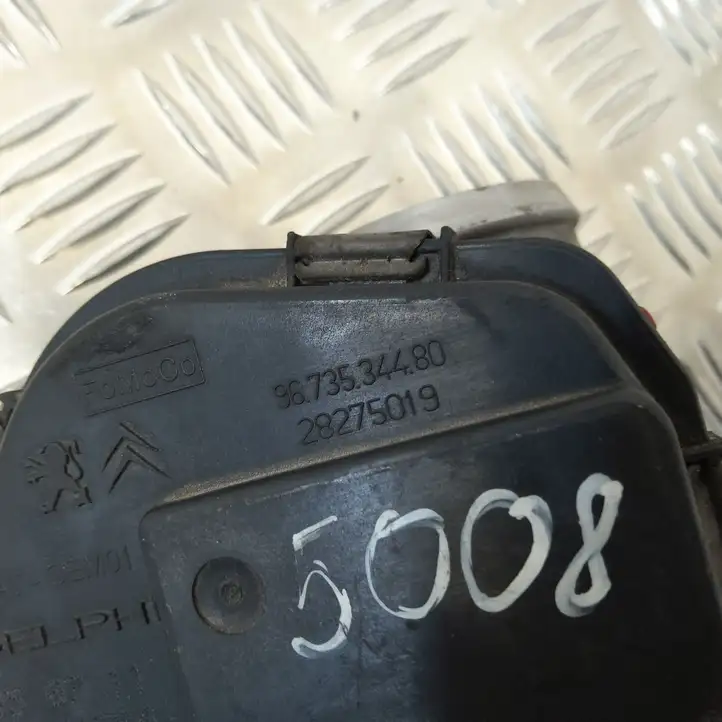 Peugeot 5008 (2009 - 2013) 9673534480 Дроссельная заслонка — фото 2