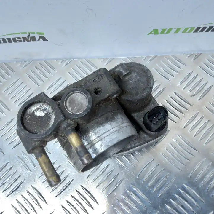 Audi A3/S3 8P (2003 - 2005) 06F133062 Дроссельная заслонка — фото 4