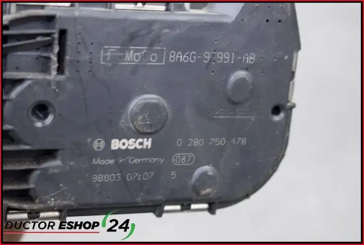 Ford Fiesta (2009 - 2012) 8A6G9F991AB Дроссельная заслонка — фото 3