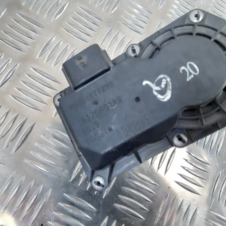 Nissan Qashqai (2013 - 2017) 161206038R Дроссельная заслонка — фото 4
