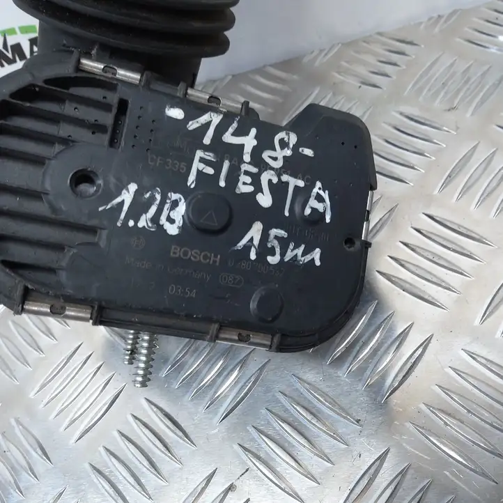 Ford Fiesta (2013 - 2017) 8A6C9F991AC Дроссельная заслонка — фото 3