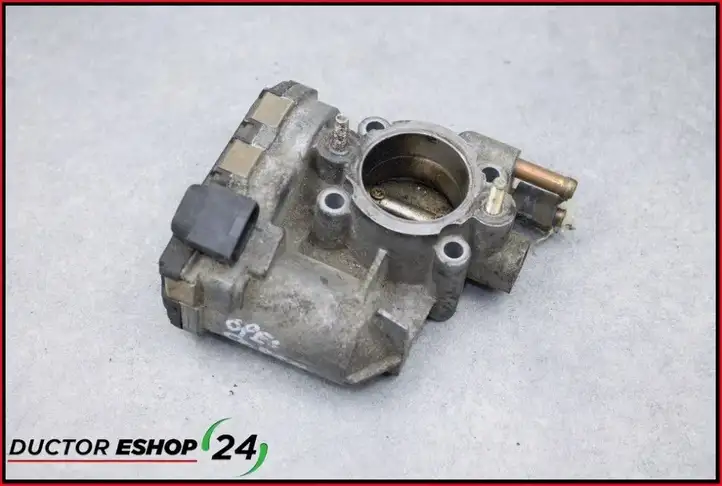 Opel Corsa C (2000 - 2003) 0280750044 Дроссельная заслонка — фото 1