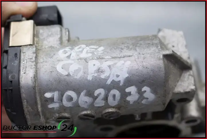 Opel Corsa C (2000 - 2003) 0280750044 Дроссельная заслонка — фото 2