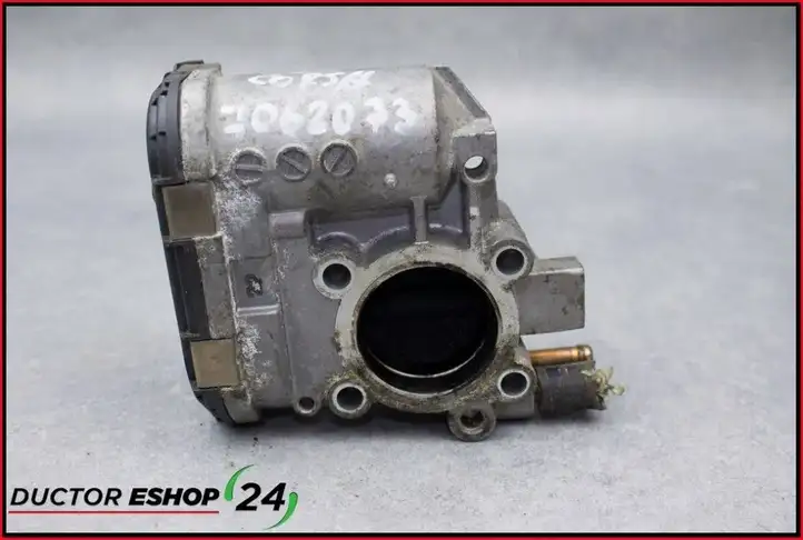 Opel Corsa C (2000 - 2003) 0280750044 Дроссельная заслонка — фото 3