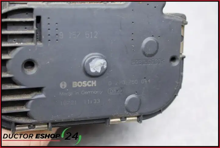 Opel Corsa C (2000 - 2003) 0280750044 Дроссельная заслонка — фото 4