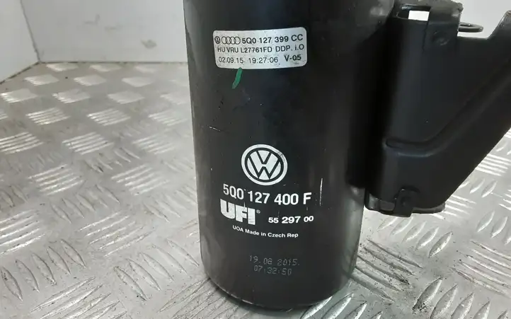 Volkswagen Golf VII (2013 - 2019) 5Q0127399CC Корпус топливного фильтра — фото 1