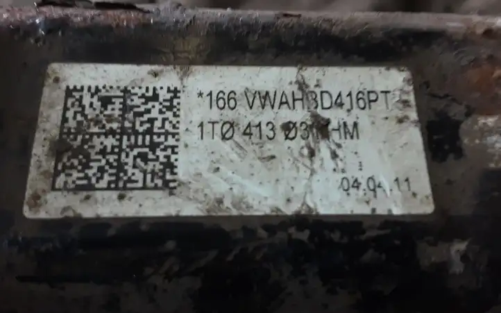 Volkswagen Eos (2010 - 2015) 1T0413031HM Передний амортизатор — фото 3