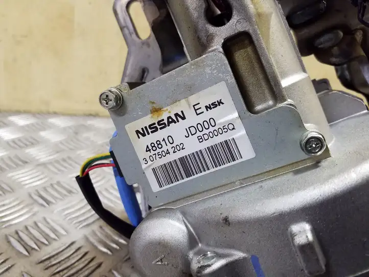 Nissan Qashqai (2006 - 2010) 48810JD000 Насос гидроусилителя руля — фото 10