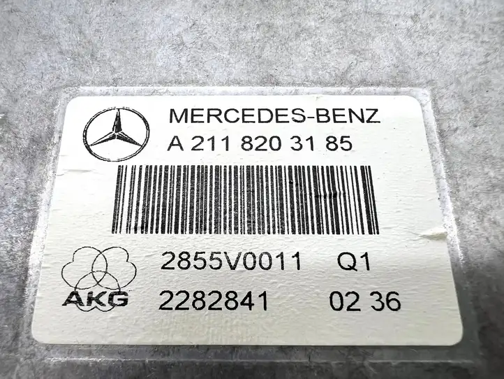 Mercedes-Benz E W211 (2002 - 2009) A2118203185 Блок GSM — фото 8