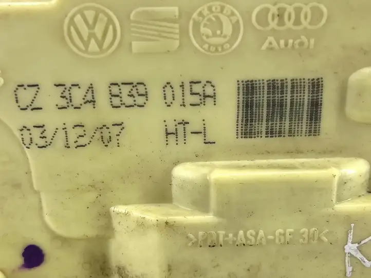 Volkswagen PASSAT B6 (2005 - 2010) 3C4839015A Замок задней двери — фото 6