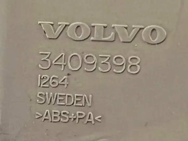 Volvo XC90 (2002 - 2006) 3409398 Боковой воздушный дефлектор — фото 5