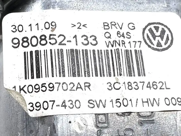 Volkswagen PASSAT B6 (2005 - 2010) 1K0959702AR Мотор стеклоподъемника передний — фото 7