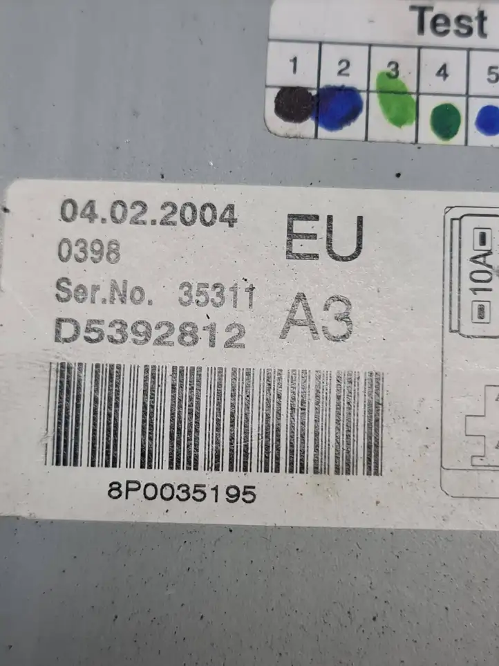 Audi A3/S3 8P (2004 - 2008) 8P0035195 Магнитола / мультимедийная система — фото 6