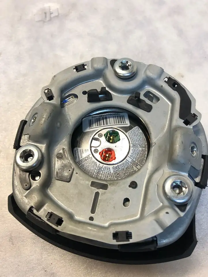 Audi Q7 4L (2005 - 2009) 4l0880201k Подушка безопасности руля — фото 3
