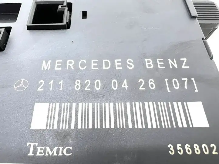 Mercedes-Benz E W211 (2002 - 2009) 2118200426 Блок управления дверью — фото 6