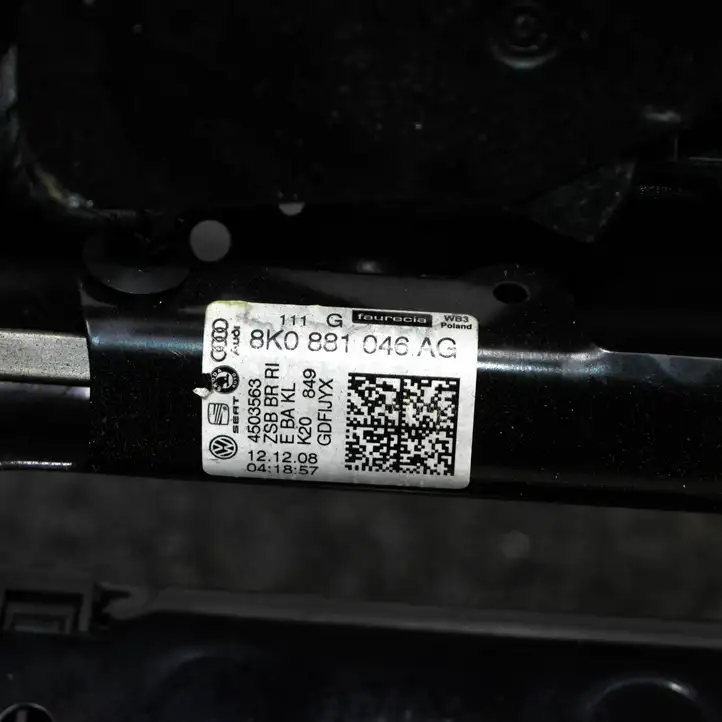 Audi Q5 SQ5 (2008 - 2012) 8K0881046AG Переднее сиденье пассажира — фото 9