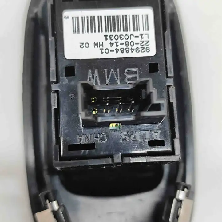 Mini One Cooper F56 F55 (2012 - 2022) 9294884 Блок кнопок стеклоподъемников — фото 5