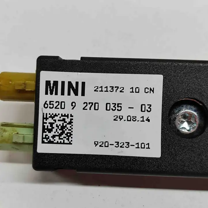 Mini One Cooper F56 F55 (2012 - 2022) 9270035 GPS антенна — фото 6