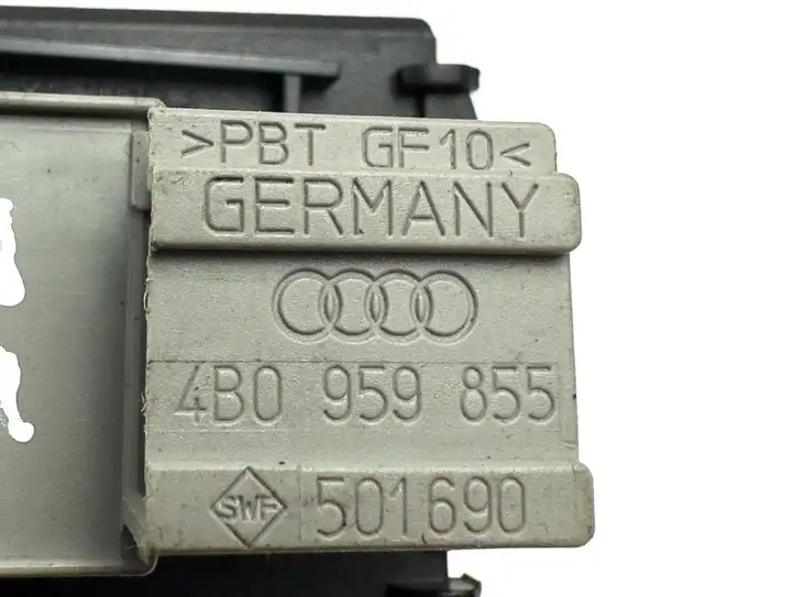 Audi A6 S6 C5 4B (2001 - 2004) 4b0959855 Кнопка стеклоподъемников — фото 6