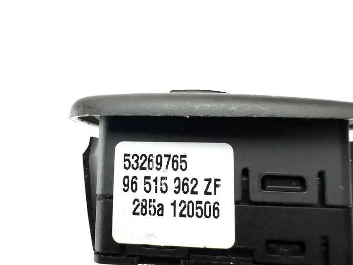 Citroen C5 (2004 - 2008) 96515962zf Кнопка стеклоподъемников — фото 4