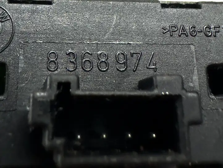 BMW 5 E39 (1996 - 2003) 8368974 Кнопка стеклоподъемников — фото 4