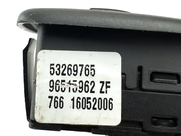 Citroen C5 (2004 - 2008) 96515962 Кнопка стеклоподъемников — фото 4