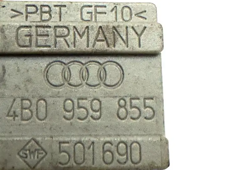 Audi A6 S6 C5 4B (2001 - 2004) 4b0959855 Кнопка стеклоподъемников — фото 4