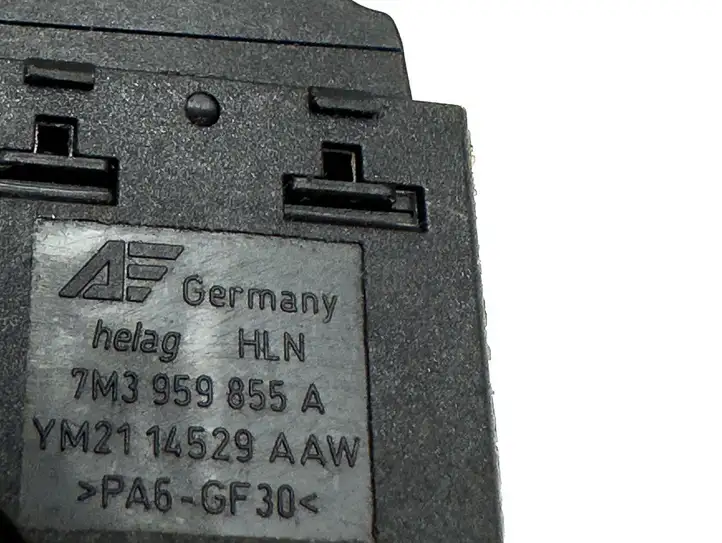 Seat Alhambra (Mk1) (2000 - 2010) 7m3959855a Кнопка стеклоподъемников — фото 4