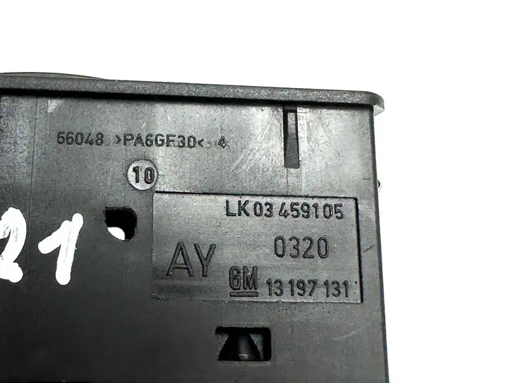 Opel Zafira B (2003 - 2006) 13197131 Блок кнопок стеклоподъемников — фото 4