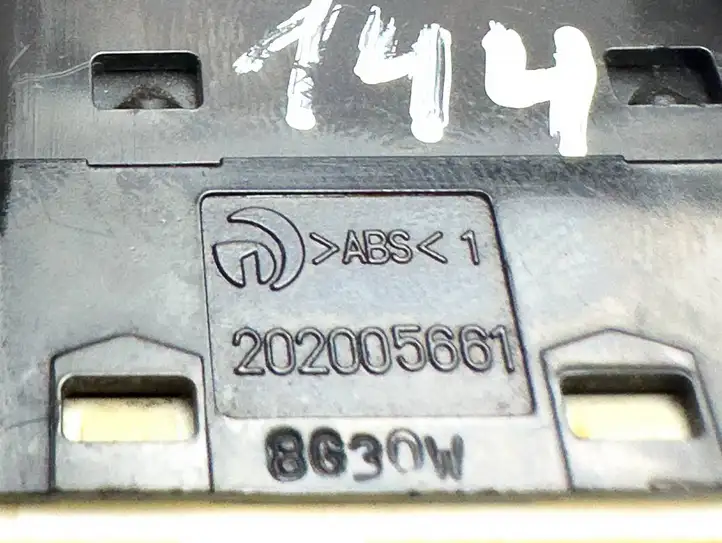 Chevrolet Aveo (2003 - 2008) 201003256 Кнопка стеклоподъемников — фото 6