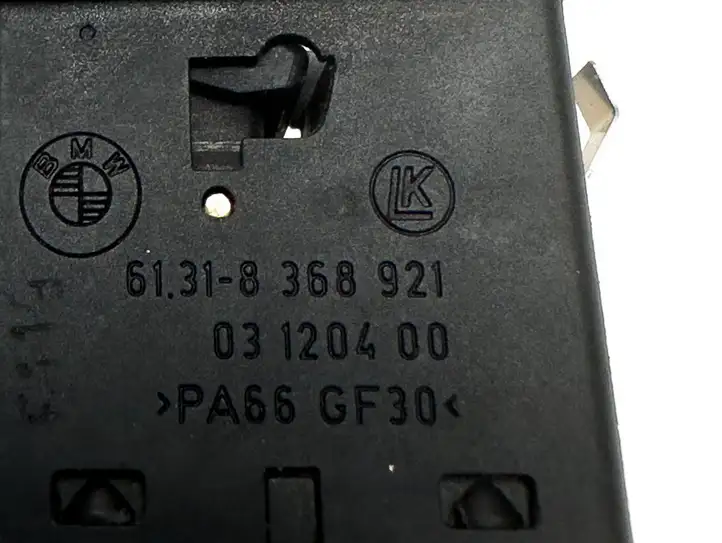 BMW 3 E46 (1998 - 2005) 8368921 Кнопка стеклоподъемников — фото 4