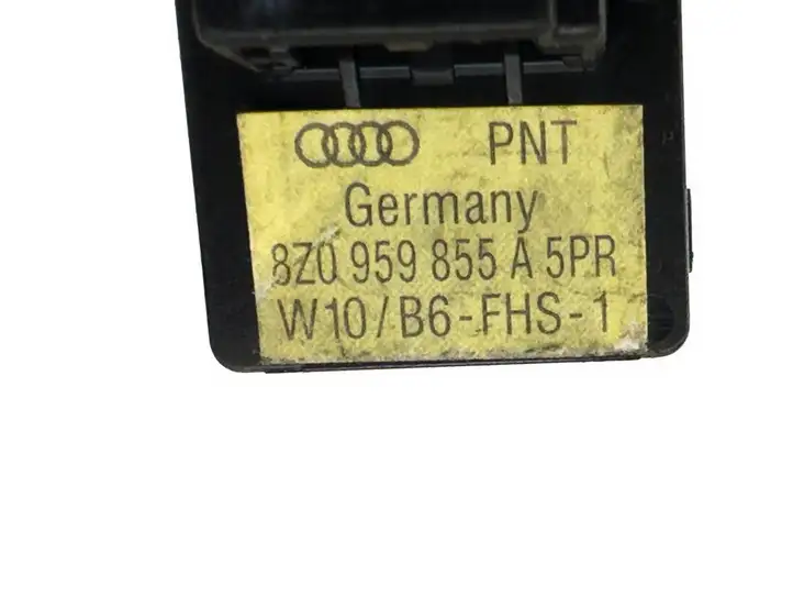 Audi A4 S4 B6 8E 8H (2000 - 2006) 8z0959855a Кнопка стеклоподъемников — фото 4