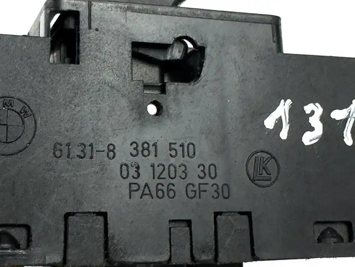 BMW 3 E46 (1998 - 2005) 8381510 Кнопка стеклоподъемников — фото 4